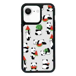 For iPhone 7 / 8 / SE 2020 2022 Exclusive Design Style PC Full Coverage Pattern Phone Case(Watermelon Panda)