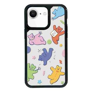 For iPhone 7 / 8 / SE 2020 2022 Exclusive Design Style PC Full Coverage Pattern Phone Case(Candy Bear A)