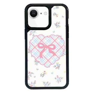 For iPhone 7 / 8 / SE 2020 2022 Exclusive Design Style PC Full Coverage Pattern Phone Case(Bow Tie)