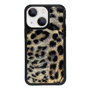 For iPhone 15 Plus Exclusive Design Style PC Full Coverage Pattern Phone Case(Leopard Pattern C)