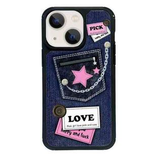 For iPhone 15 Exclusive Design Style PC Full Coverage Pattern Phone Case(Pocket)