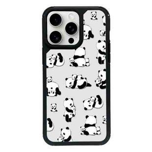 For iPhone 14 Pro Max Exclusive Design Style PC Full Coverage Pattern Phone Case(Panda)