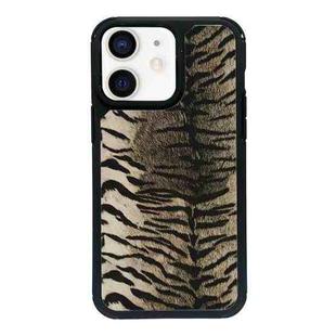 For iPhone 12 Exclusive Design Style PC Full Coverage Pattern Phone Case(Leopard Pattern A)