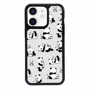 For iPhone 11 Exclusive Design Style PC Full Coverage Pattern Phone Case(Panda)