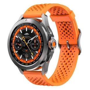 For Xiaomi Watch S4 Sport Official Silicone Watch Band(Orange)