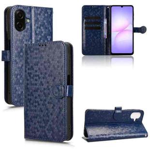 For Samsung Galaxy A07 4G Honeycomb Dot Texture Leather Phone Case(Blue)