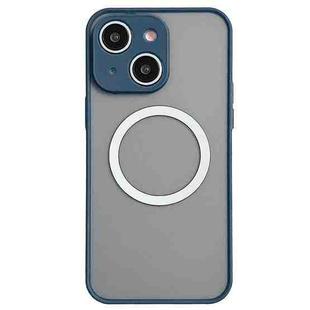 For iPhone 15 Hawkeye Skin Feel MagSafe Phone Case(Royal Blue)