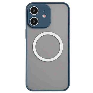 For iPhone 11 Hawkeye Skin Feel MagSafe Phone Case(Royal Blue)