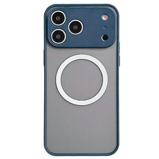 For iPhone 17 Pro Hawkeye Skin Feel MagSafe Phone Case(Royal Blue)