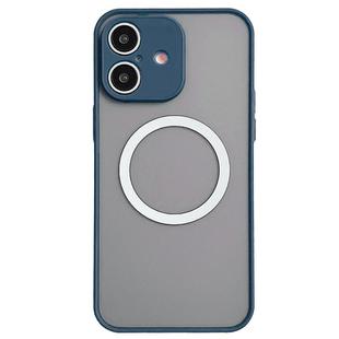 For iPhone 17 Hawkeye Skin Feel MagSafe Phone Case(Royal Blue)