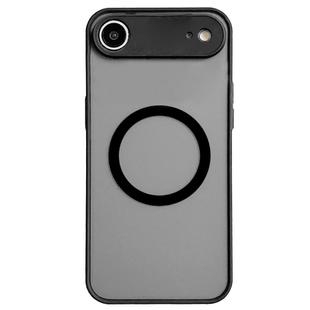For iPhone 17 Air Hawkeye Skin Feel MagSafe Phone Case(Black)