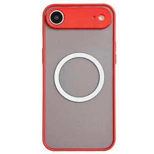 For iPhone 17 Air Hawkeye Skin Feel MagSafe Phone Case(Red)
