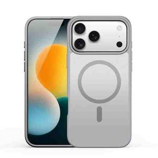 For iPhone 17 Pro Max DUX DUCIS Yind Series MagSafe TPU Hybrid PC Phone Case(Grey)