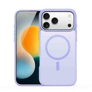 For iPhone 17 Pro Max DUX DUCIS Yind Series MagSafe TPU Hybrid PC Phone Case(Light Purple)