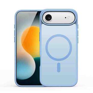 For iPhone 17 Air DUX DUCIS Yind Series MagSafe TPU Hybrid PC Phone Case(Light Blue)