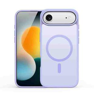 For iPhone 17 Air DUX DUCIS Yind Series MagSafe TPU Hybrid PC Phone Case(Light Purple)