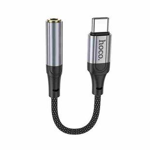 hoco LS36 Fresh Type-C to 3.5mm Digital Audio Adapter Cable(Black)