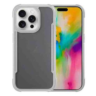 For iPhone 16 Pro Max Skin Feel Frosted PC Hybrid TPU Phone Case(Grey)