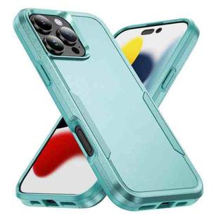 For iPhone 16 Pro Max Pioneer Armor Heavy Duty PC + TPU Phone Case(Green)