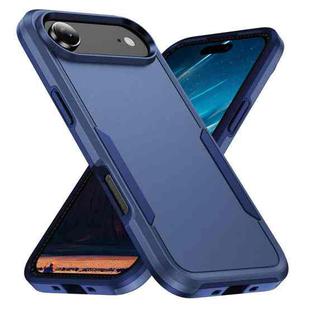 For iPhone 17 Air Pioneer Armor Heavy Duty PC + TPU Phone Case(Blue)