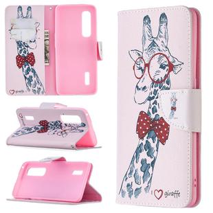 For OPPO Find X2 Pro Colored Drawing Pattern Horizontal Flip Leather Case with Holder & Card Slots & Wallet(Deer)