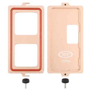 For iPhone 11 Pro LCD Screen Outer Glass Lens Positioning Pressure Holding Mold
