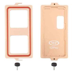 For iPhone 12 Pro LCD Screen Outer Glass Lens Positioning Pressure Holding Mold