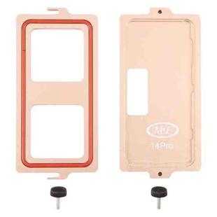 For iPhone 14 Pro LCD Screen Outer Glass Lens Positioning Pressure Holding Mold