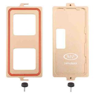 For iPhone 14 Pro Max LCD Screen Outer Glass Lens Positioning Pressure Holding Mold