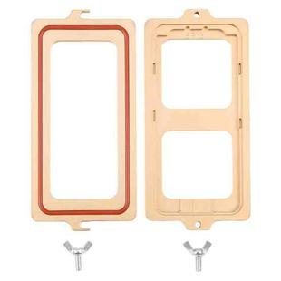 For iPhone 15 Pro LCD Screen Outer Glass Lens Positioning Pressure Holding Mold