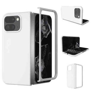 For Google Pixel 9 Pro Fold Skin Feel PC Phone Case(White)