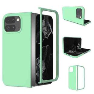 For Google Pixel 9 Pro Fold Skin Feel PC Phone Case(Light Green)