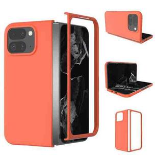 For Google Pixel 9 Pro Fold Skin Feel PC Phone Case(Orange)