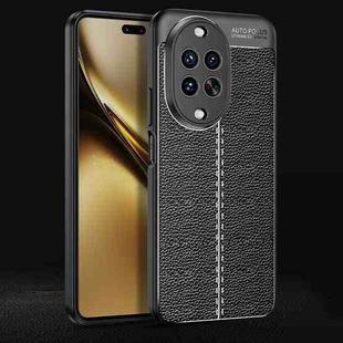 For Huawei nova 14 Pro Litchi Texture TPU Shockproof Phone Case(Black)