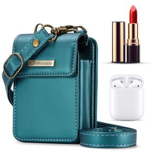 CaseMe Me50 Mini Universal Bag for Apple and Samsung Headphones + Lipstick(Green)