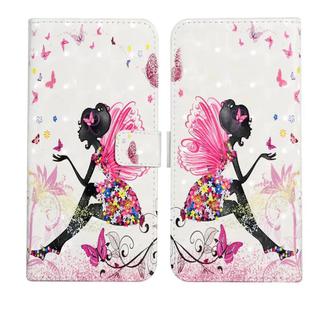 For Xiaomi Poco X6 Oil Embossed 3D Drawing Leather Phone Case(Flower Fairy)