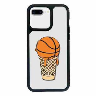 For iPhone 7 Plus / 8 Plus Exclusive Design Style PC Full Coverage Pattern Phone Case(Ice Cream)