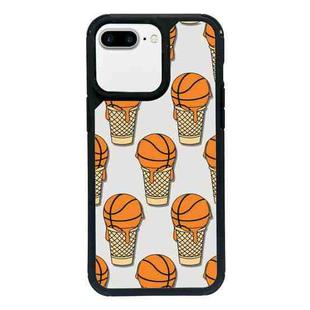 For iPhone 7 Plus / 8 Plus Exclusive Design Style PC Full Coverage Pattern Phone Case(Ice Cream Family)