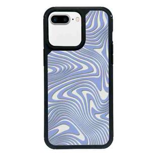 For iPhone 7 Plus / 8 Plus Exclusive Design Style PC Full Coverage Pattern Phone Case(US Geometric C)