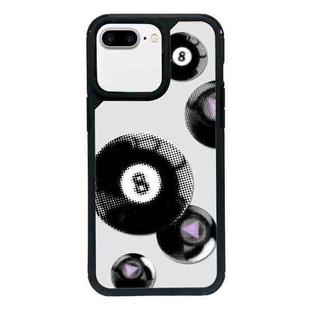 For iPhone 7 Plus / 8 Plus Exclusive Design Style PC Full Coverage Pattern Phone Case(Lucky Number)