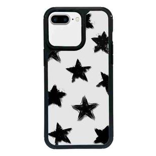 For iPhone 7 Plus / 8 Plus Exclusive Design Style PC Full Coverage Pattern Phone Case(Star)