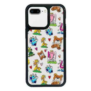 For iPhone 7 Plus / 8 Plus Exclusive Design Style PC Full Coverage Pattern Phone Case(Little Bear)