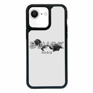 For iPhone 7 / 8 / SE 2020 2022 Exclusive Design Style PC Full Coverage Pattern Phone Case(Rose)