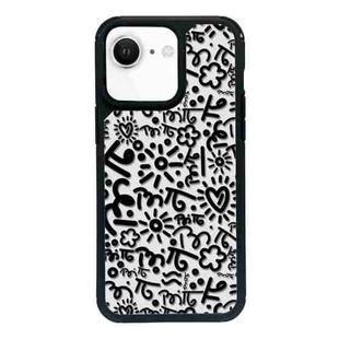 For iPhone 7 / 8 / SE 2020 2022 Exclusive Design Style PC Full Coverage Pattern Phone Case(Geometric A)