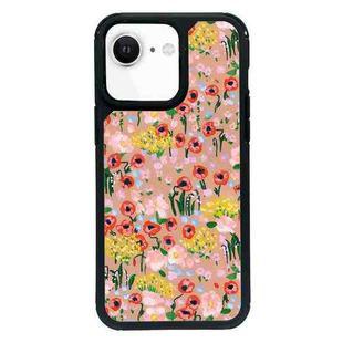 For iPhone 7 / 8 / SE 2020 2022 Exclusive Design Style PC Full Coverage Pattern Phone Case(Colorful Rose)