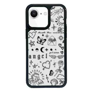 For iPhone 7 / 8 / SE 2020 2022 Exclusive Design Style PC Full Coverage Pattern Phone Case(Label)