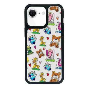 For iPhone 7 / 8 / SE 2020 2022 Exclusive Design Style PC Full Coverage Pattern Phone Case(Little Bear)
