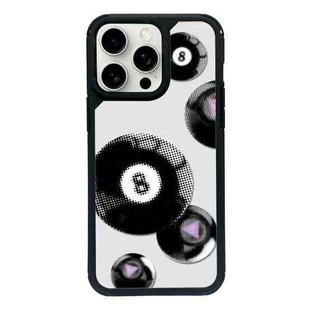 For iPhone 15 Pro Max Exclusive Design Style PC Full Coverage Pattern Phone Case(Lucky Number)