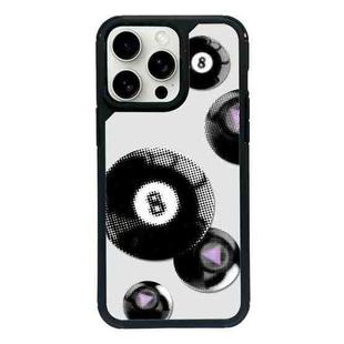 For iPhone 15 Pro Exclusive Design Style PC Full Coverage Pattern Phone Case(Lucky Number)