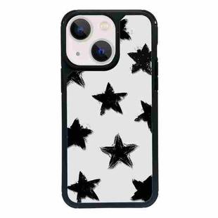 For iPhone 15 Plus Exclusive Design Style PC Full Coverage Pattern Phone Case(Star)